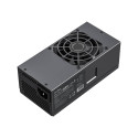 COOLBOX - CoolBox FUENTE DE ALIMENTACION TFX BLACK550 GR-T 550W NEGRA - COO-FA550TGR