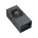 COOLBOX - CoolBox FUENTE DE ALIMENTACION TFX BLACK550 GR-T 550W NEGRA - COO-FA550TGR