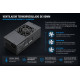 COOLBOX - CoolBox FUENTE DE ALIMENTACION TFX BLACK550 GR-T 550W NEGRA - COO-FA550TGR