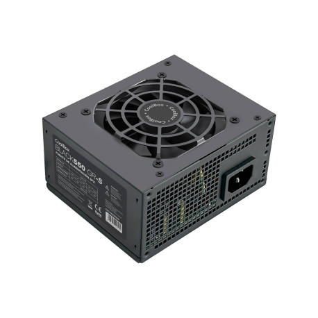 COOLBOX - CoolBox FUENTE DE ALIMENTACION SFX BLACK550 GR-S 550W NEGRA - COO-FA550SGR