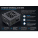 COOLBOX - CoolBox FUENTE DE ALIMENTACION SFX BLACK550 GR-S 550W NEGRA - COO-FA550SGR