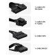 COOLBOX - CoolBox FUENTE DE ALIMENTACION SFX BLACK550 GR-S 550W NEGRA - COO-FA550SGR