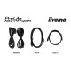 iiyama ProLite XB2797QSN-B1 pantalla para PC 68,6 cm (27'') 2560 x 1440 Pixeles Quad HD Negro