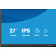 iiyama ProLite XB2797QSN-B1 pantalla para PC 68,6 cm (27'') 2560 x 1440 Pixeles Quad HD Negro