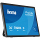 iiyama ProLite T2455MSC-B2 pantalla para PC 60,5 cm (23.8'') 1920 x 1080 Pixeles Full HD Pantalla táctil