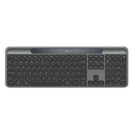 Logitech Signature Slim Solar+, teclado inalámbrico alimentado por luz solar y artificial
