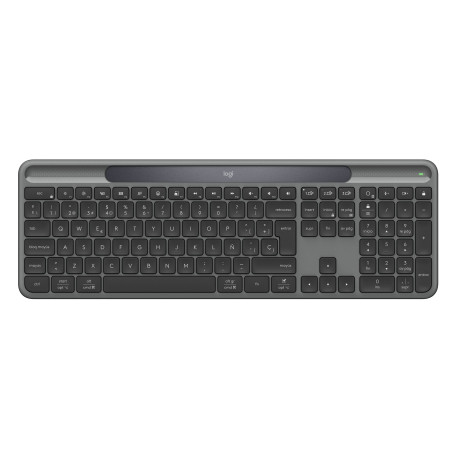 Logitech Signature Slim Solar+, teclado inalámbrico alimentado por luz solar y artificial