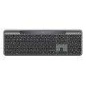 Logitech Signature Slim Solar+, teclado inalámbrico alimentado por luz solar y artificial