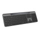 Logitech Signature Slim Solar+, teclado inalámbrico alimentado por luz solar y artificial