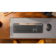 Logitech Signature Slim Solar+, teclado inalámbrico alimentado por luz solar y artificial