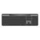 Logitech Signature Slim Solar+, teclado inalámbrico alimentado por luz solar y artificial