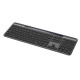 Logitech Signature Slim Solar+, teclado inalámbrico alimentado por luz solar y artificial