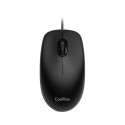 COOLBOX - CoolBox RATON U01 USB 1600DPI NEGRO - COO-RAT01B-U