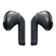 Samsung Galaxy Buds4 Auriculares Bluetooth Negro (Black) R540