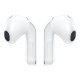 SAMSUNG - Samsung Galaxy Buds4 Auriculares Inalámbrico Dentro de oído Llamadas/Música Bluetooth Blanco - SM-R540NZWAEUE