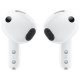SAMSUNG - Samsung Galaxy Buds4 Auriculares Inalámbrico Dentro de oído Llamadas/Música Bluetooth Blanco - SM-R540NZWAEUE