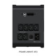 VERTIV - Vertiv PSA6E-2200IT-IEC sistema de alimentación ininterrumpida (UPS) Línea interactiva 2,2 kVA 1225 W 6 salidas AC