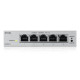 Zyxel GS1200-5V3 Gestionado L2 Gigabit Ethernet (10/100/1000) Escritorio Gris
