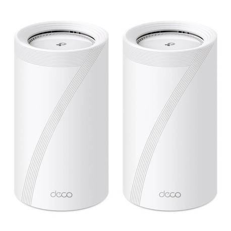 TP-Link Deco BE85 (2-Pack) Tribanda (2.4 GHz / 5 GHz / 6 GHz) Wi-Fi 7 (802.11be) Blanco 4 Interno