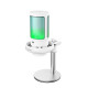 Trust GXT 238W Auron Gris, Blanco Micrófono para crear podcasts