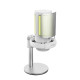 Trust GXT 238W Auron Gris, Blanco Micrófono para crear podcasts