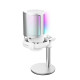 Trust GXT 238W Auron Gris, Blanco Micrófono para crear podcasts