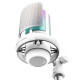 Trust GXT 238W Auron Gris, Blanco Micrófono para crear podcasts