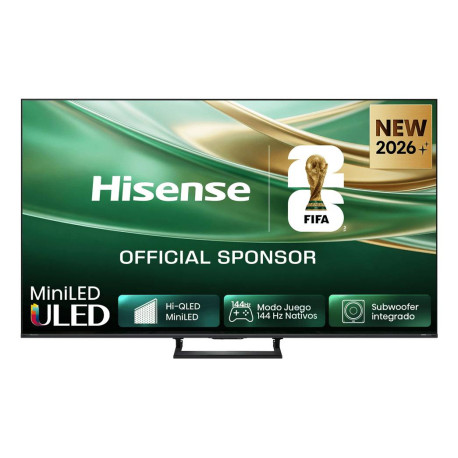 Hisense 85E8S Televisor 2,16 m (85'') 4K Ultra HD Smart TV Wifi Gris 400 cd / m²