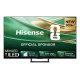 HISENSE - Hisense 75E8S Televisor 190,5 cm (75'') 4K Ultra HD Smart TV Wifi Gris 400 cd / m² - 75E8S