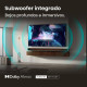 HISENSE - Hisense 55E8S Televisor 139,7 cm (55'') 4K Ultra HD Smart TV Wifi Gris 400 cd / m² - 55E8S