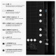 HISENSE - Hisense 50E8S Televisor 127 cm (50'') 4K Ultra HD Smart TV Wifi Gris 500 cd / m² - 50E8S