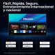 HISENSE - Hisense 50E8S Televisor 127 cm (50'') 4K Ultra HD Smart TV Wifi Gris 500 cd / m² - 50E8S