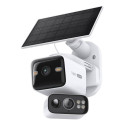 TP-LINK - TP-Link Tapo C645D KIT Cámara de seguridad IP Exterior 2304 x 1296 Pixeles Techo/Pared/Poste - TAPO C645D KIT