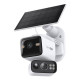 TP-LINK - TP-Link Tapo C645D KIT Cámara de seguridad IP Exterior 2304 x 1296 Pixeles Techo/Pared/Poste - TAPO C645D KIT