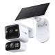 TP-LINK - TP-Link Tapo C645D KIT Cámara de seguridad IP Exterior 2304 x 1296 Pixeles Techo/Pared/Poste - TAPO C645D KIT