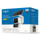 TP-LINK - TP-Link Tapo C645D KIT Cámara de seguridad IP Exterior 2304 x 1296 Pixeles Techo/Pared/Poste - TAPO C645D KIT