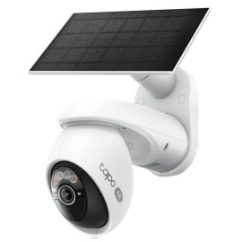 TP-LINK - TP-Link Tapo C660 KIT Bala (forma) Cámara de seguridad IP Exterior 3840 x 2160 Pixeles Techo/pared - TAPO C660 KIT