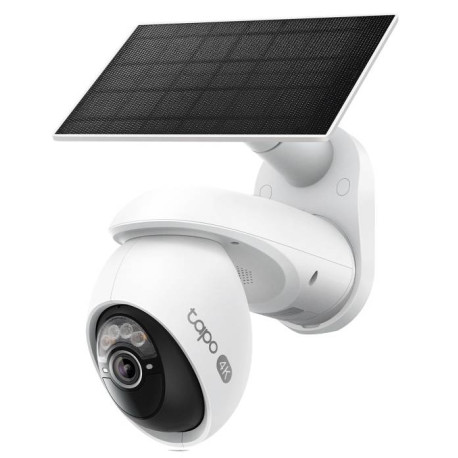 TP-LINK - TP-Link Tapo C660 KIT Bala (forma) Cámara de seguridad IP Exterior 3840 x 2160 Pixeles Techo/pared - TAPO C660 KIT
