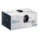 TP-LINK - TP-Link InSight S385PI Bala (forma) Cámara de seguridad IP Exterior 3840 x 2160 Pixeles Pared - INSIGHT S385PI