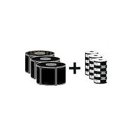 ZEBRA - Zebra ZipShipKit3 Blanco Etiqueta para impresora autoadhesiva - ZIPSHIPKIT3