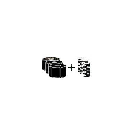 ZEBRA - Zebra ZipShipKit3 Blanco Etiqueta para impresora autoadhesiva - ZIPSHIPKIT3