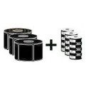 ZEBRA - Zebra ZipShipKit3 Blanco Etiqueta para impresora autoadhesiva - ZIPSHIPKIT3