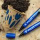 PILOT - Pilot SCA-400-L marcador permanente Punta de cincel Azul 1 pieza(s) - SCA-400-L