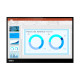 Lenovo ThinkVision M14d pantalla para PC 35,6 cm (14'') 2240 x 1400 Pixeles 2.2K LED Negro