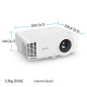 BenQ TH575i Proyector de alcance estándar 3800 lúmenes ANSI DLP 1080p (1920x1080) 3D Blanco