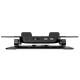 COOLBOX - CoolBox BASE REFRIGERADORA COOLAIR 1VRGB ALUMINIO PORTATIL HASTA 17.3'' NEGRA - COO-NPC17-AV1B