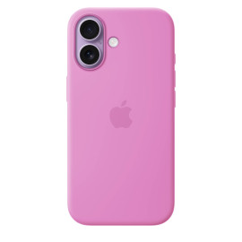 APPLE - Apple Funda de silicona con MagSafe para el iPhone 17 - Lavanda eléctrico - mhvt4zm/a