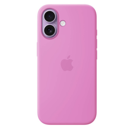 APPLE - Apple Funda de silicona con MagSafe para el iPhone 17 - Lavanda eléctrico - mhvt4zm/a