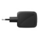 BELKIN - Belkin WCH020kqBK Universal Negro Corriente alterna Carga rápida Interior - wch020kqbk