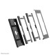NEWSTAR - Neomounts WL15-601BL1 Carcasa para tablet - 10.9-11'' | 25,4-27,9 cm - con bloqueo - WL15-601BL1